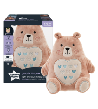 Dispozitiv cu sunet si lumina reincarcabil Tommee Tippee, (0 luni+),  Ursuletul Bennie